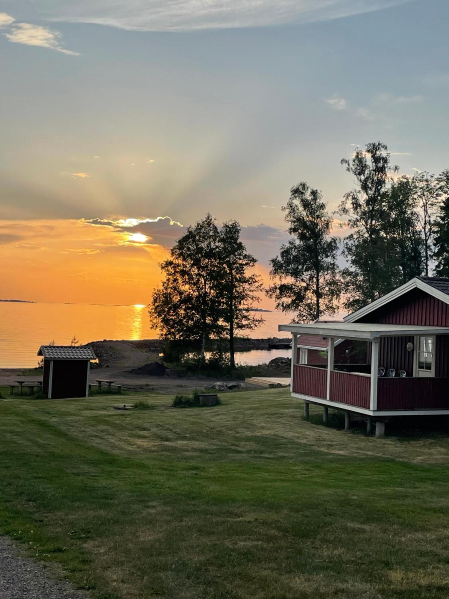 Villa Askevikstugby Sjötorp Esterno foto
